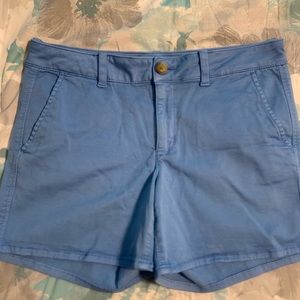 Women’s American Eagle Blue Midi Shorts